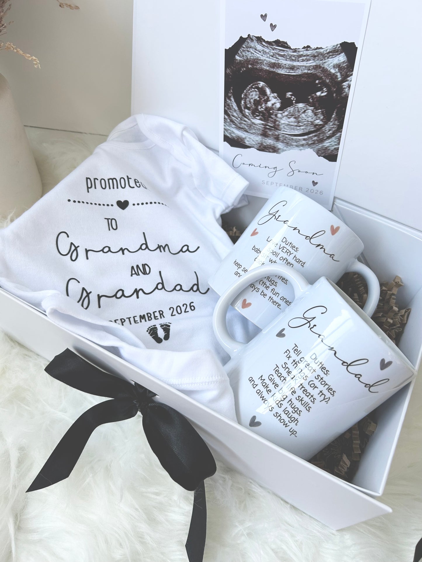 Pregnancy Announcement Gift Box