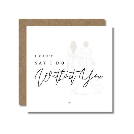 Proposal Greeting Card