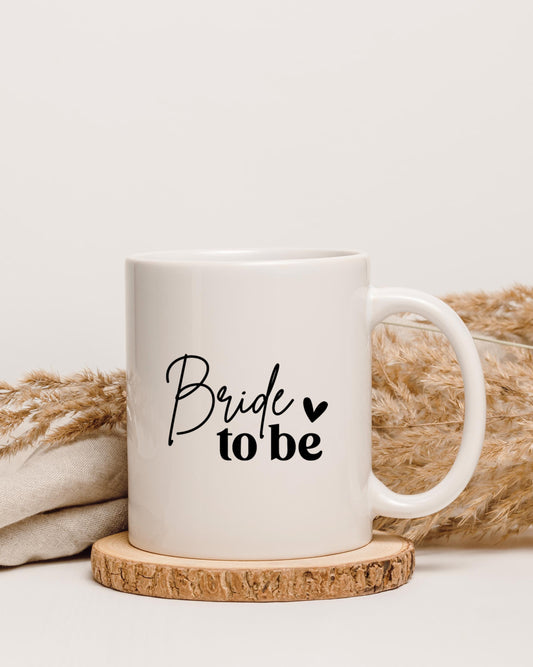 Personalised Wedding Mug: Bridal Party Gift