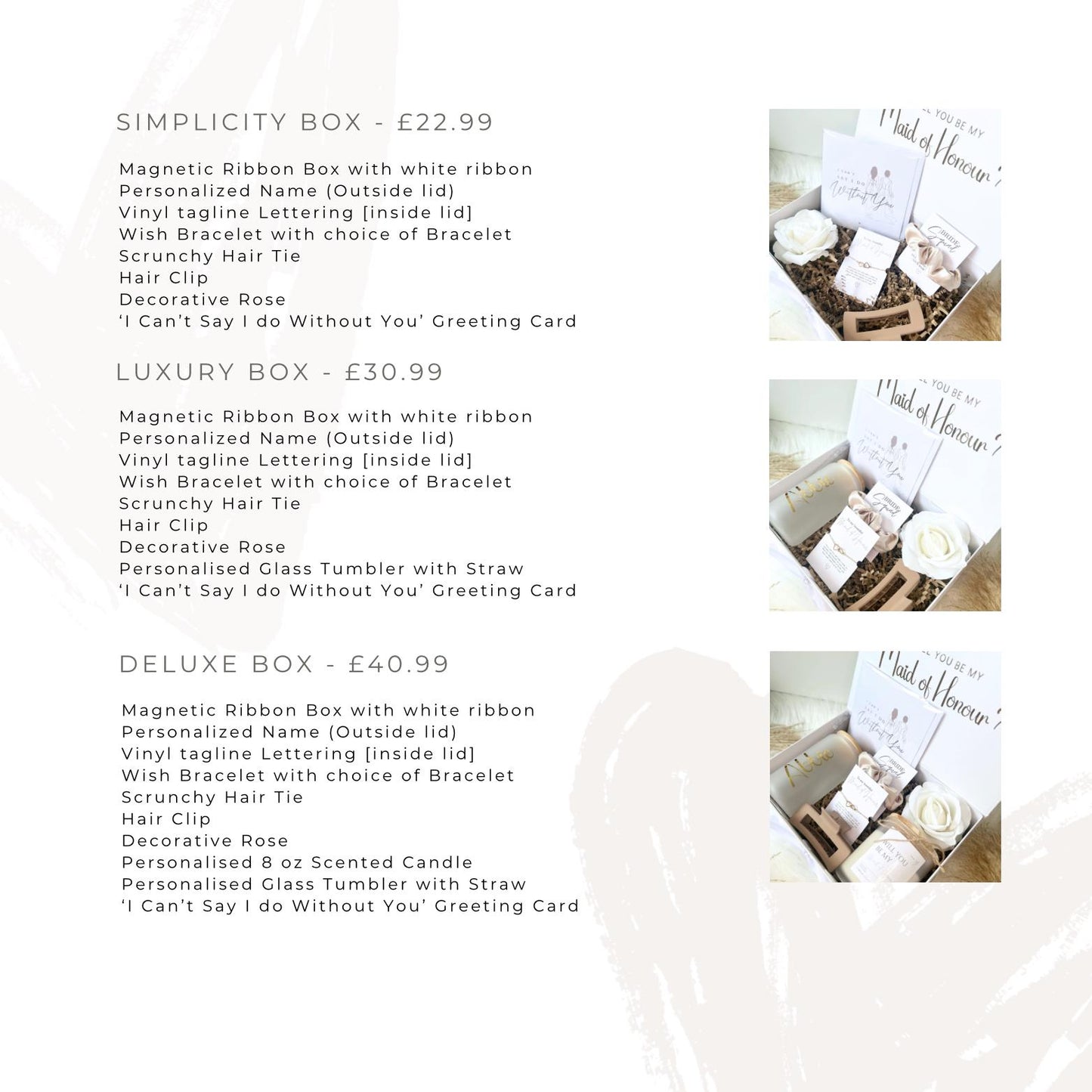 Proposal Gift Box: Glass Tumbler Edition