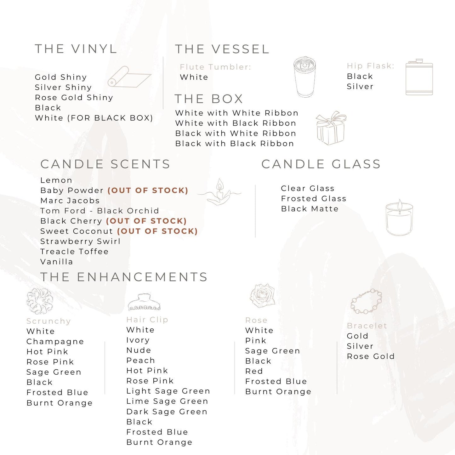 Proposal Gift Box: Flute Tumbler Edition