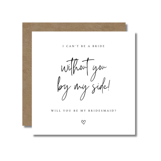 Proposal Greeting Card