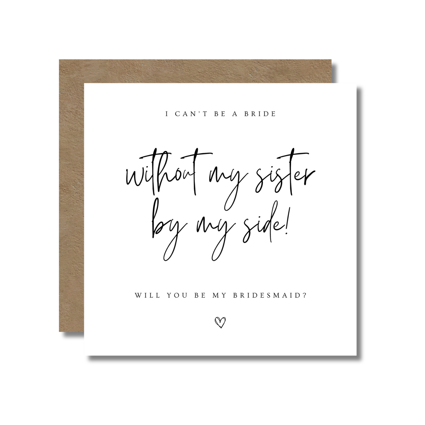 Proposal Greeting Card