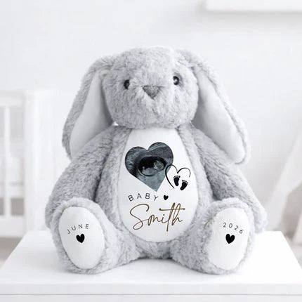 Personalised Bunny: Announcement Edition