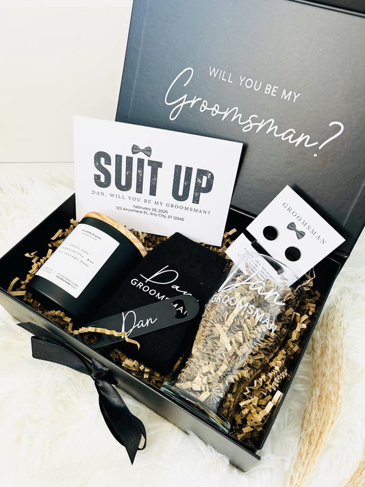 Proposal Gift Box: For Him Edition