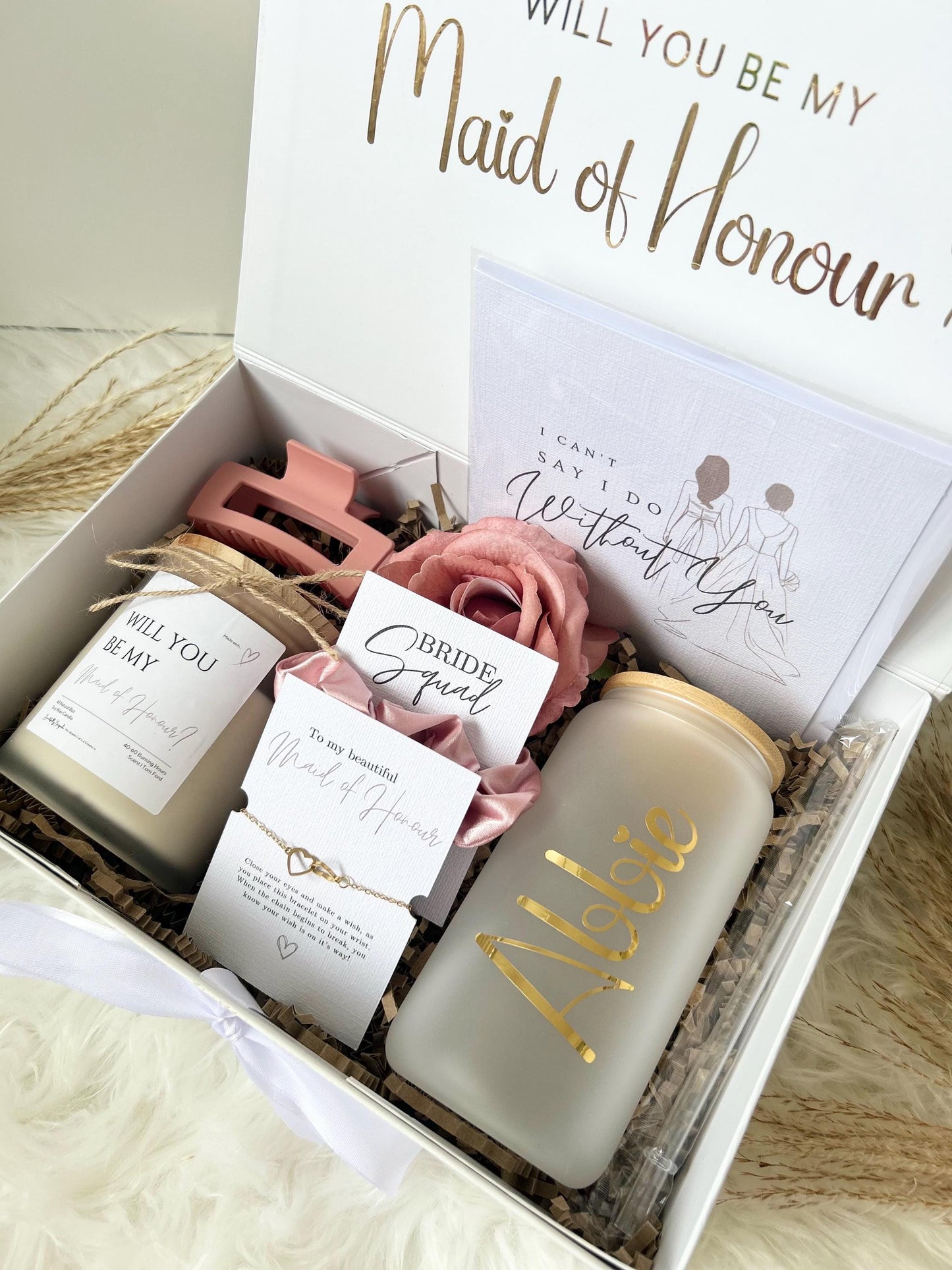 Proposal Gift Box: Glass Tumbler Edition