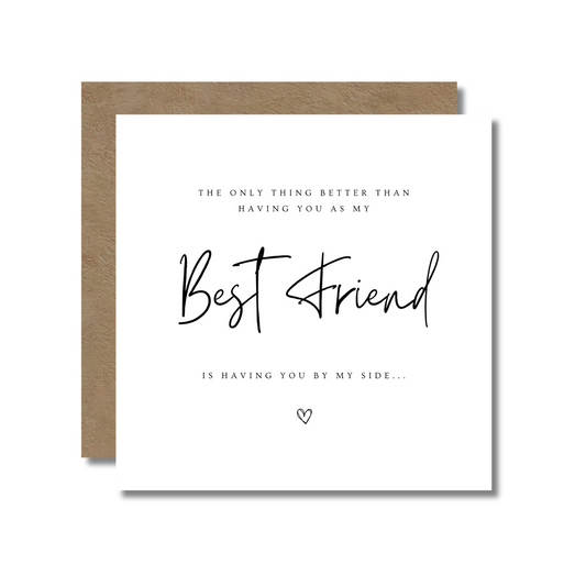 Proposal Greeting Card