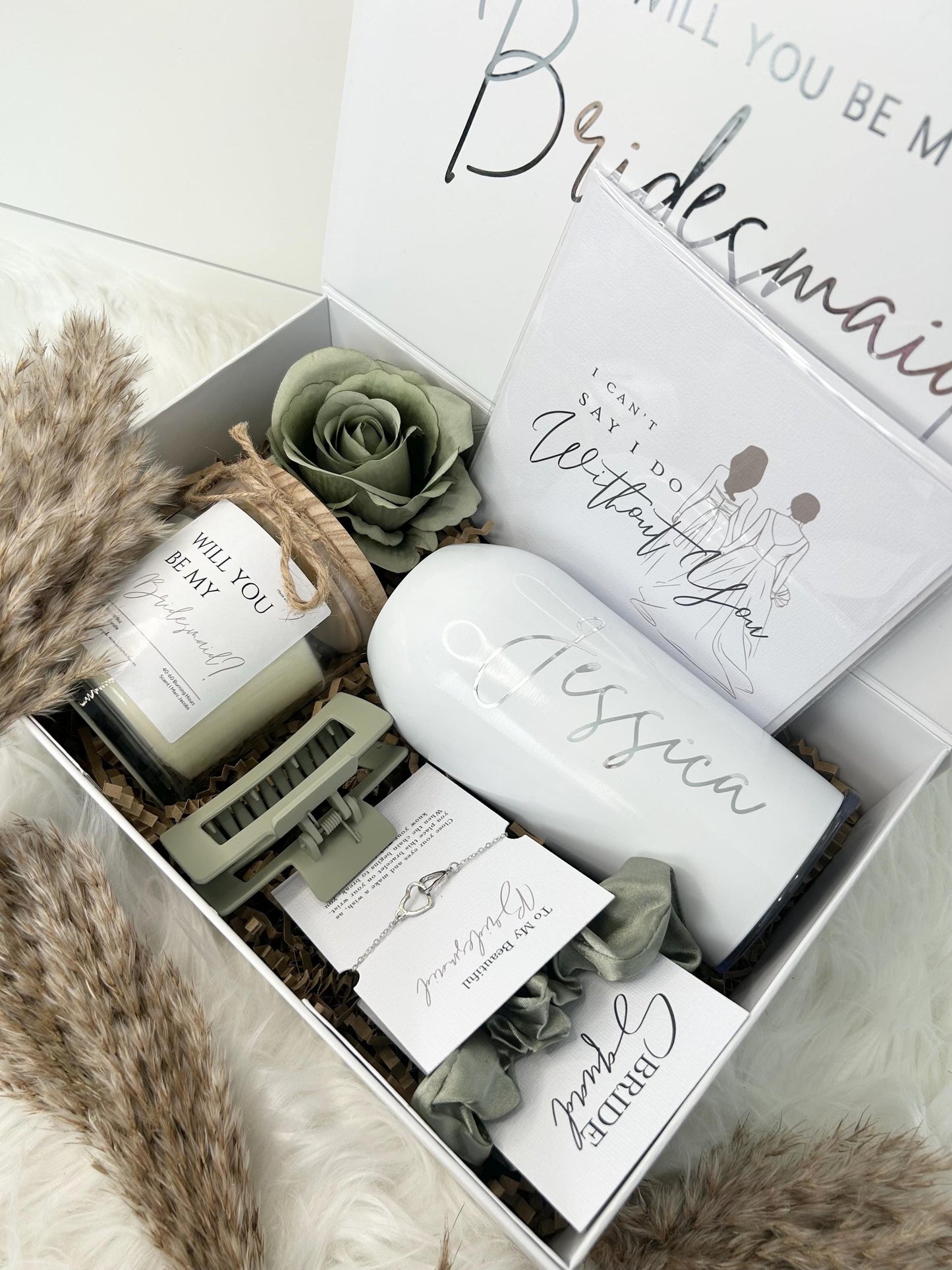 Proposal Gift Box: Flute Tumbler Edition