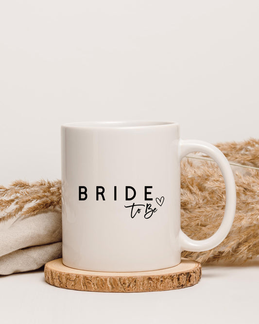 Personalised Bride to Be Mug