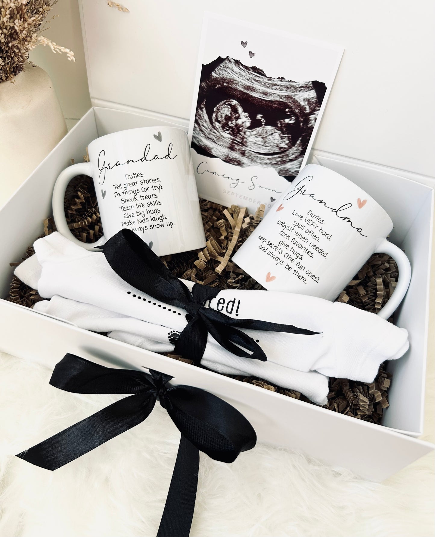 Pregnancy Announcement Gift Box