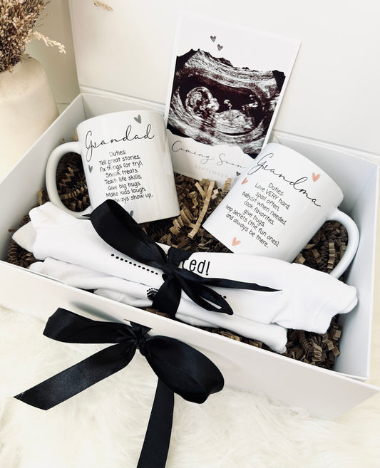 Pregnancy Announcement Gift Box