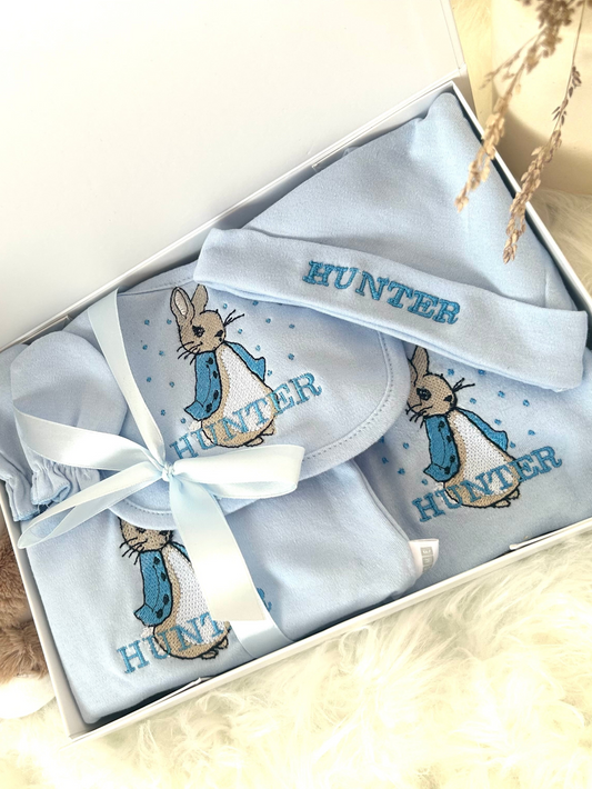 Personalised Embroidered Baby Gift Set (Copy)