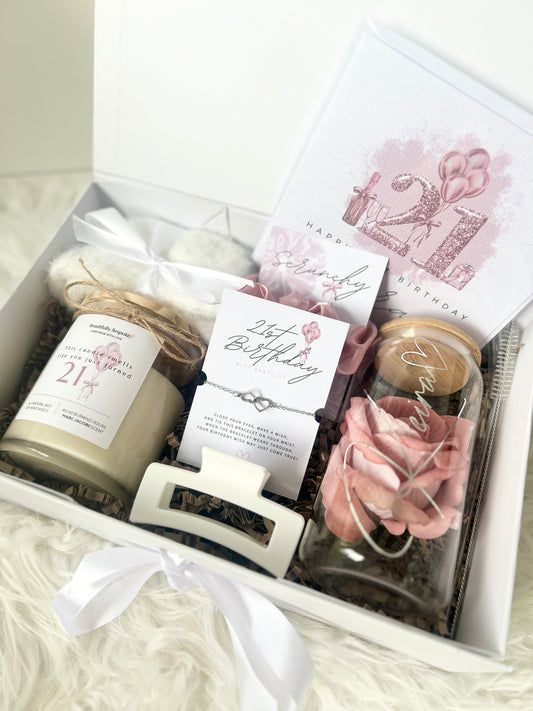 Personalised Gift Box: Birthday Edition