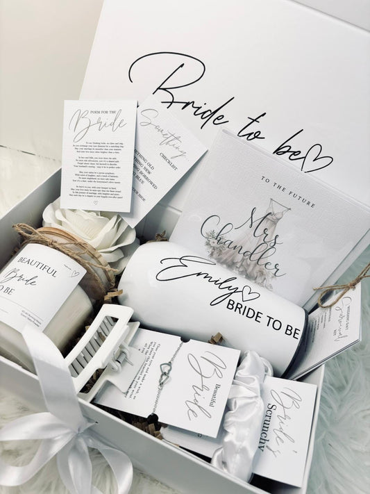 Bride To Be Gift Box Set: Survival Kit Edition