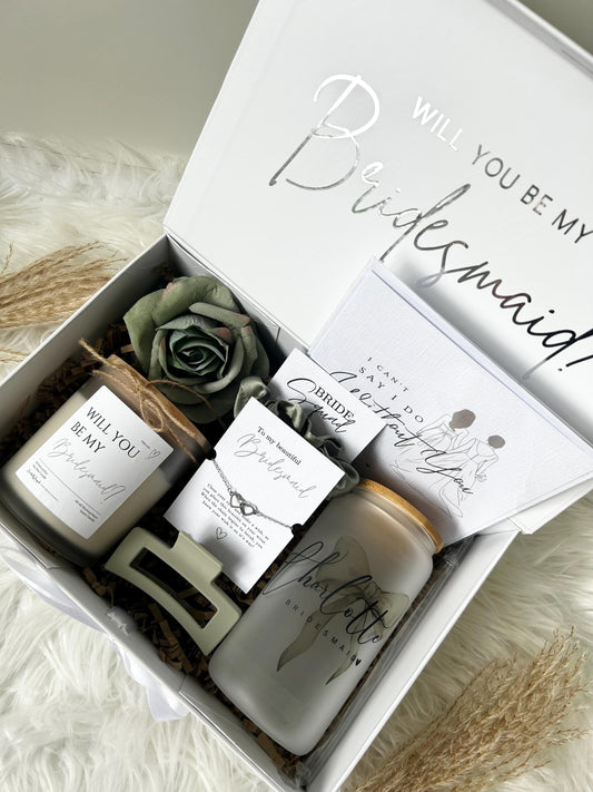 Proposal Gift Box: Glass Tumbler Edition