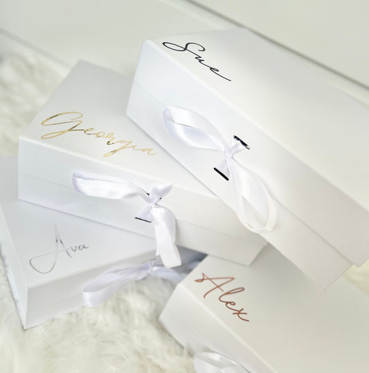 Proposal Gift Box: Box Only