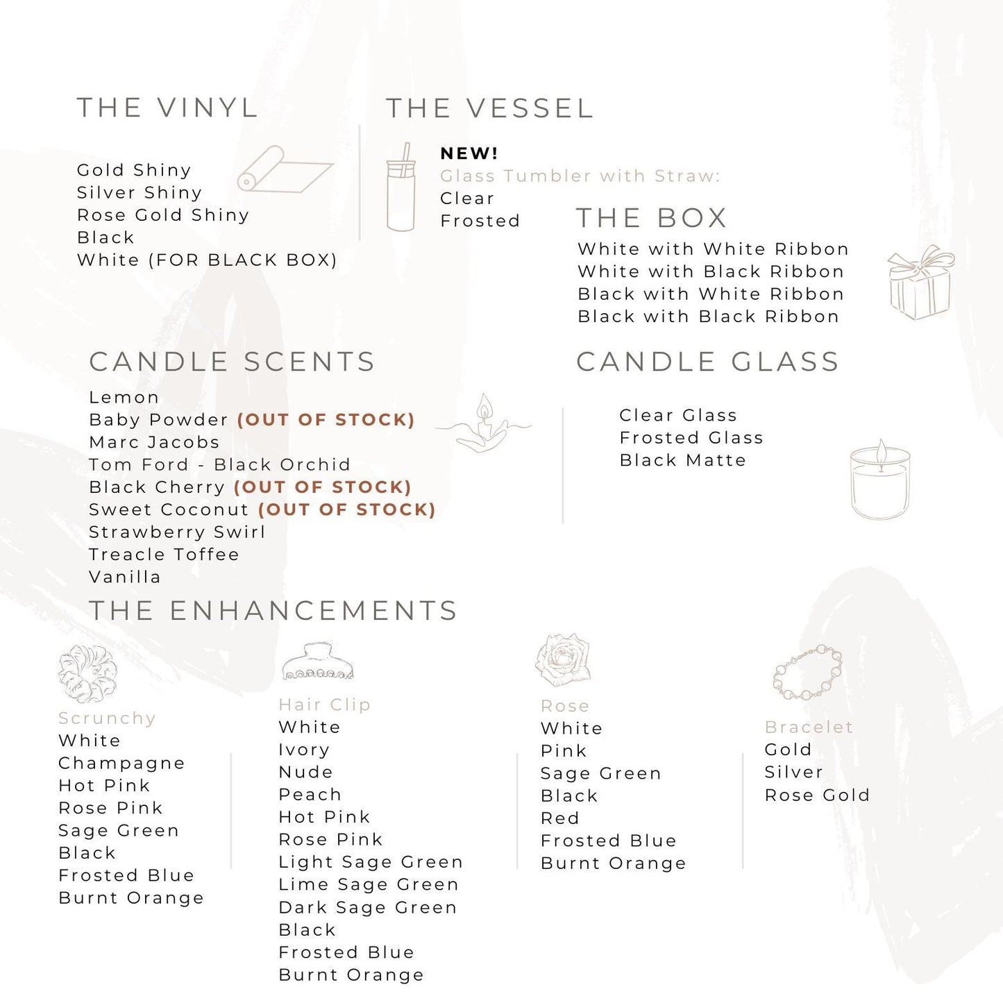 Proposal Gift Box: Glass Tumbler Edition