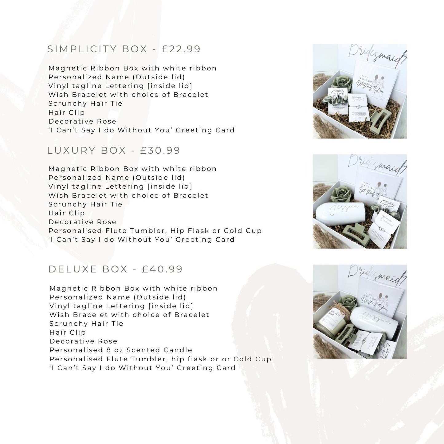 Proposal Gift Box: Flute Tumbler Edition