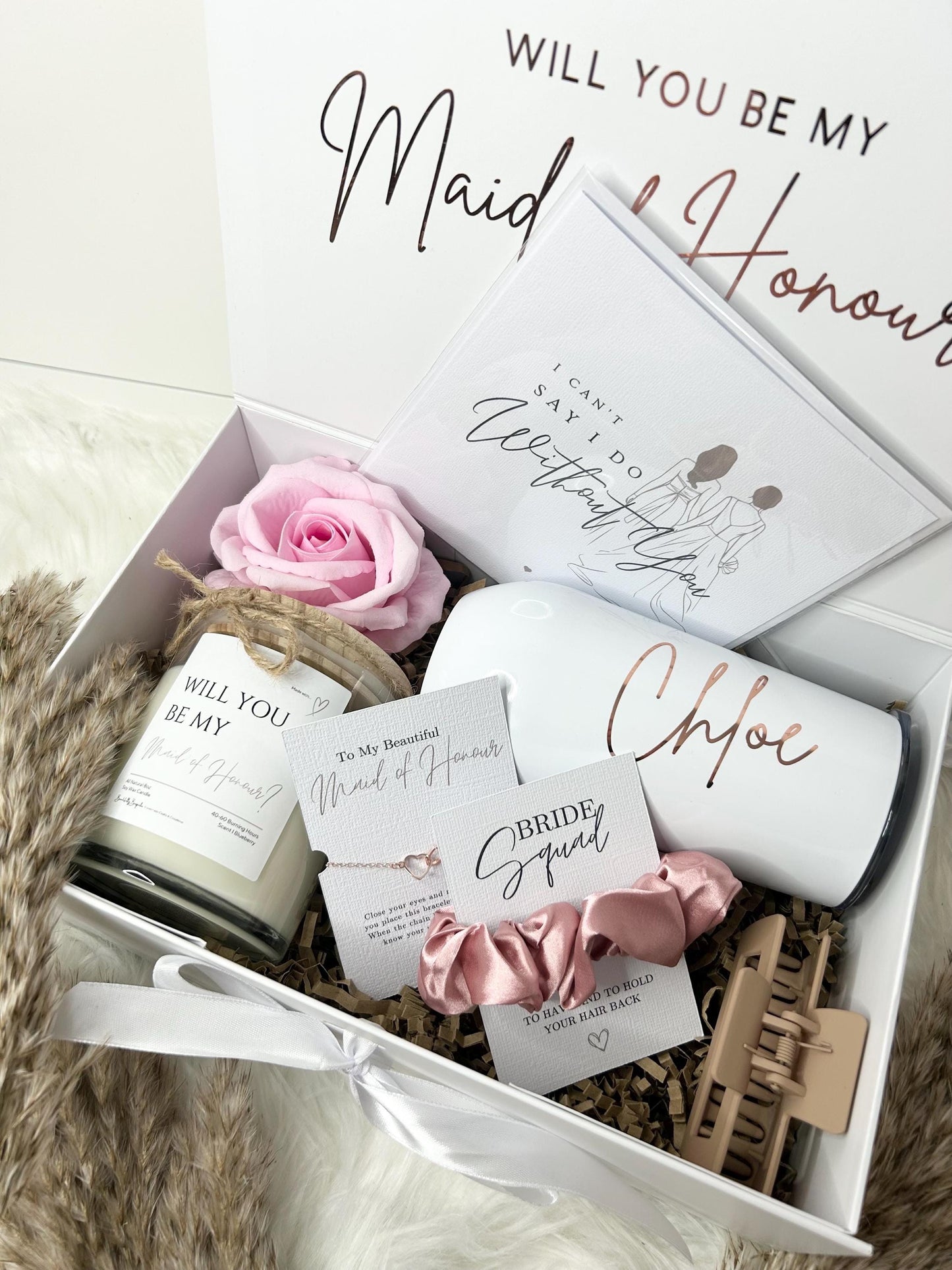 Proposal Gift Box: Flute Tumbler Edition