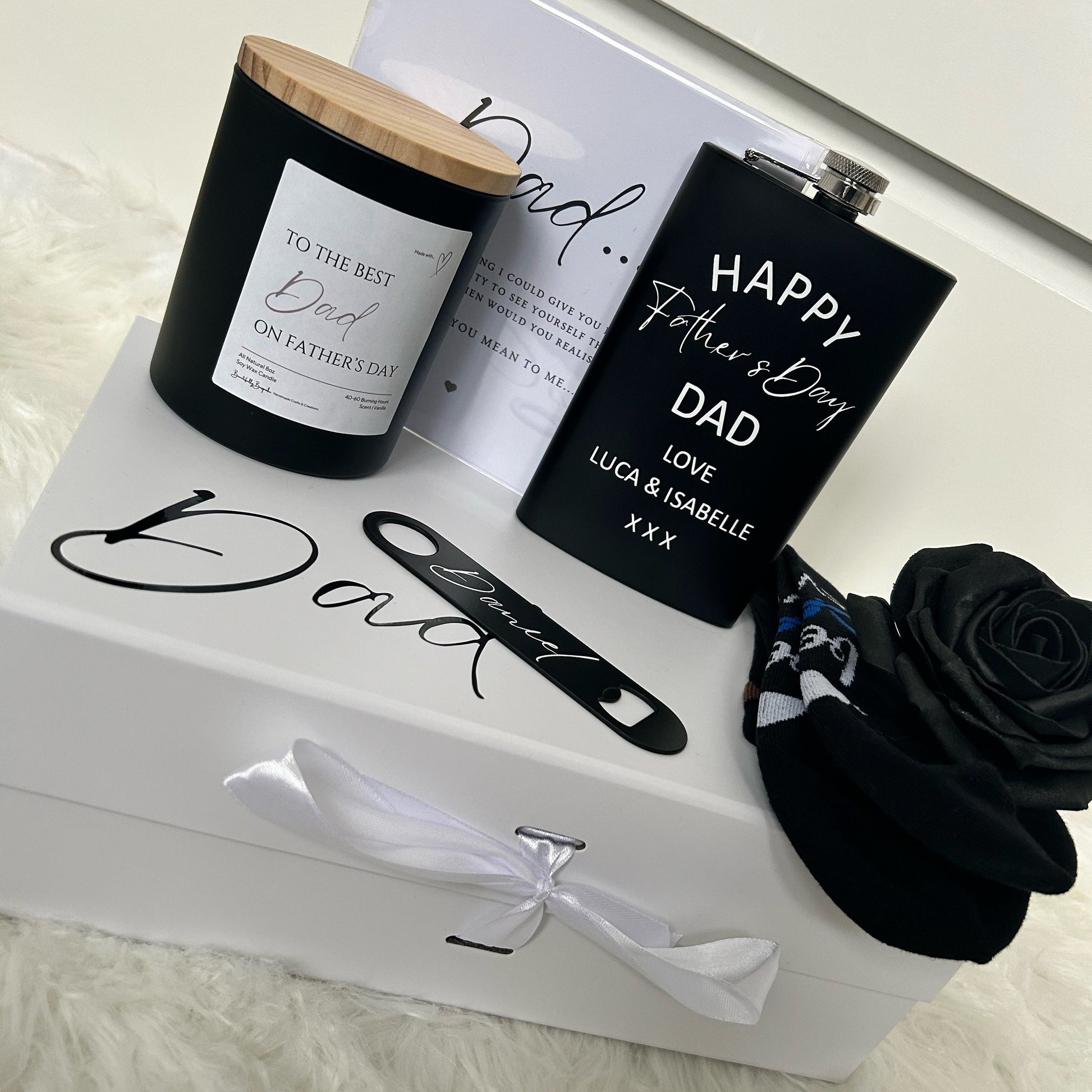 Father's Day gift box set, Father's day gift, Thank you gift box, gift box, personalised gift box, Dad, Granddad, Father