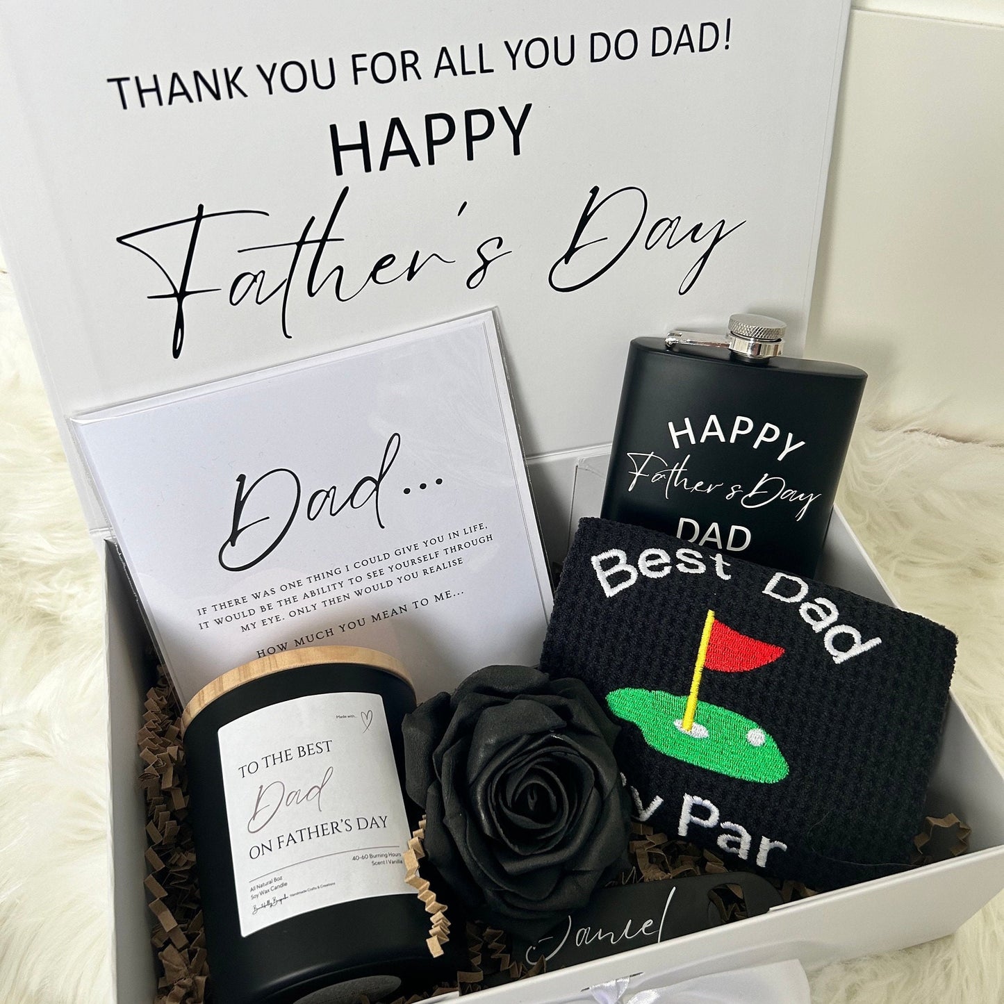 Father's Day gift box set, Father's day gift, Thank you gift box, gift box, personalised gift box, Dad, Granddad, Father