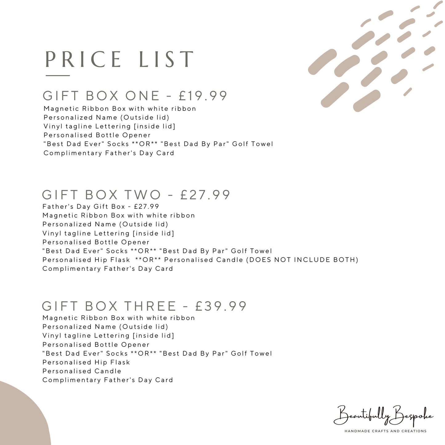 Father's Day gift box set, Father's day gift, Thank you gift box, gift box, personalised gift box, Dad, Granddad, Father