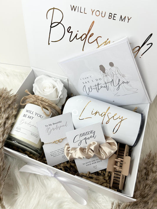 Proposal Gift Box: Flute Tumbler Edition