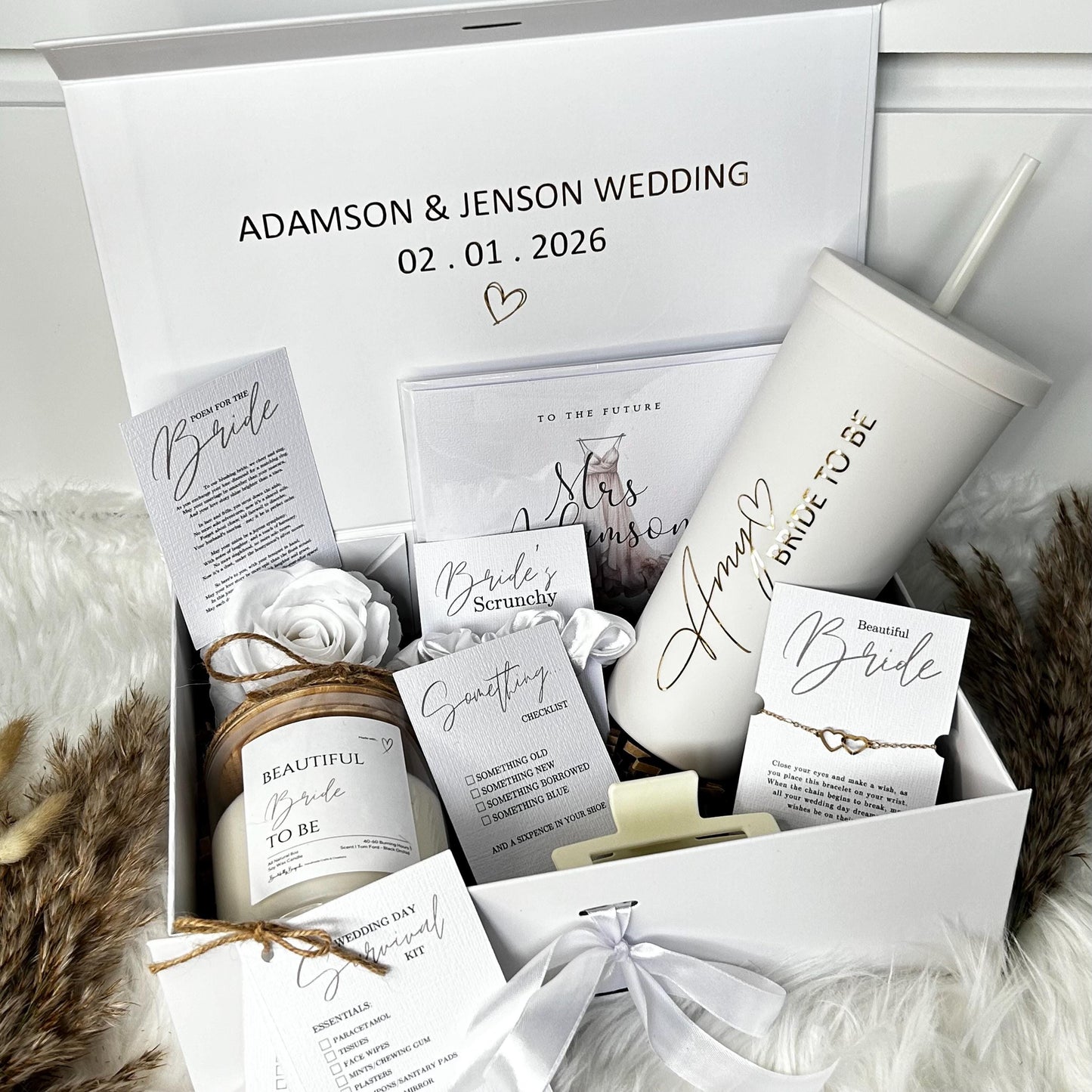 Bride To Be Gift Box Set: Survival Kit Edition