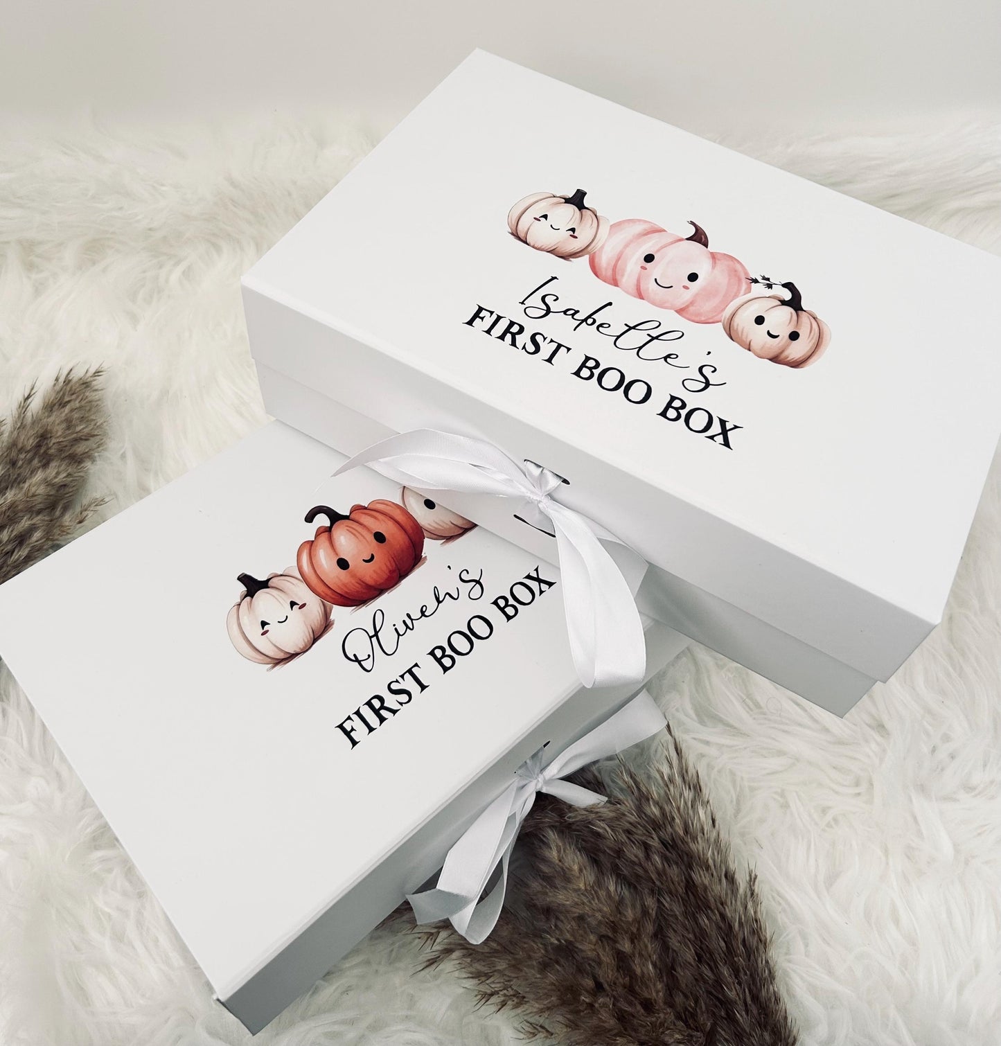 Personalised Gift Box Only: Halloween Design