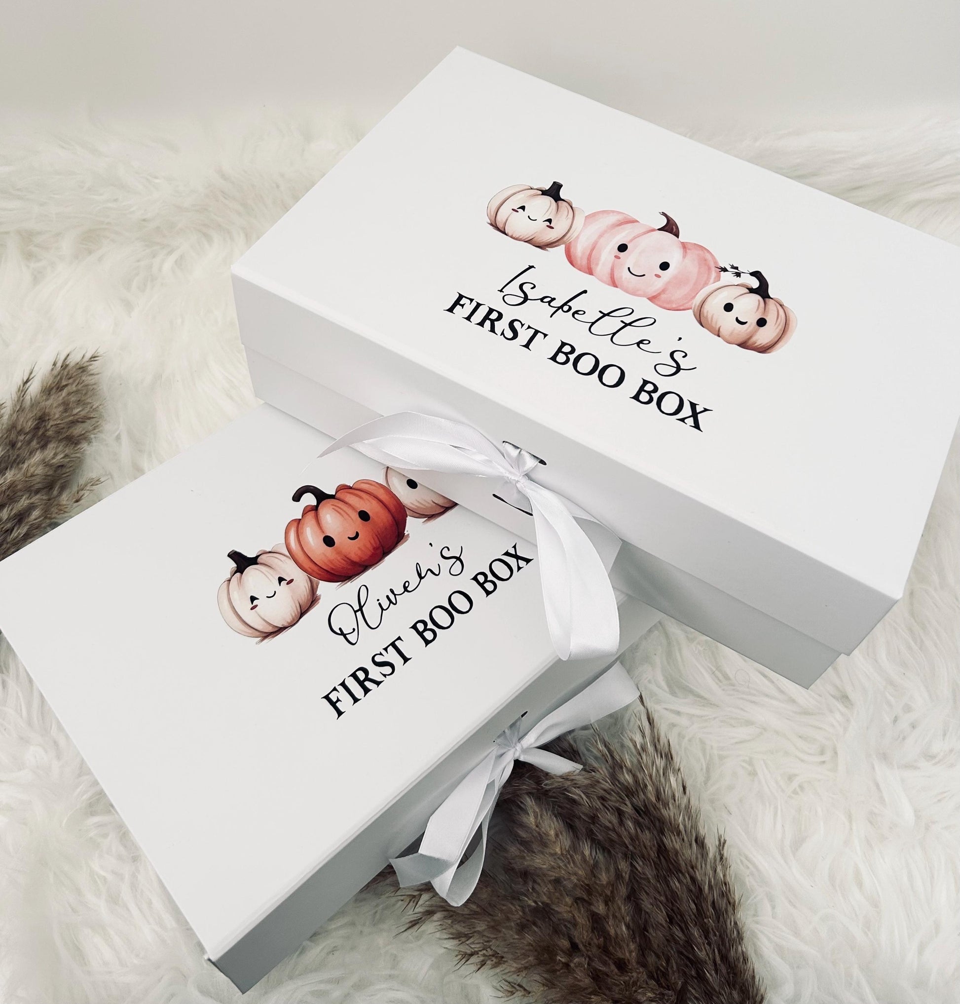 Personalised Gift Box Only: Halloween Design