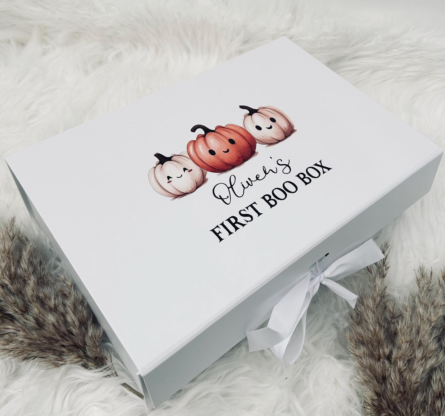 Personalised Gift Box Only: Halloween Design