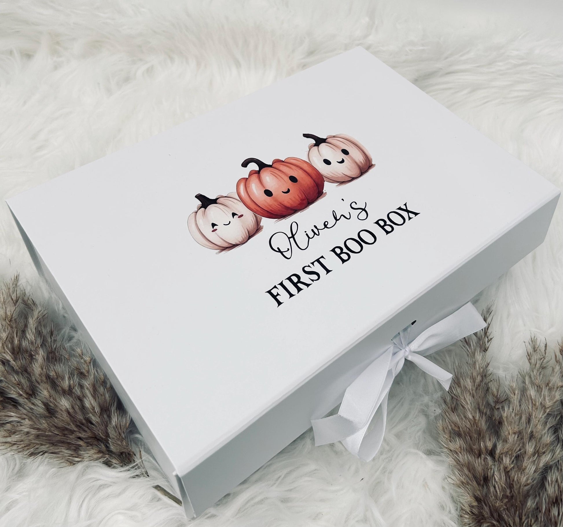 Personalised Gift Box Only: Halloween Design