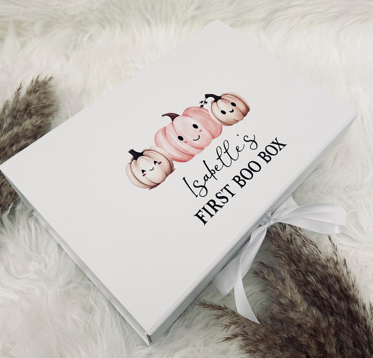 Personalised Gift Box Only: Halloween Design