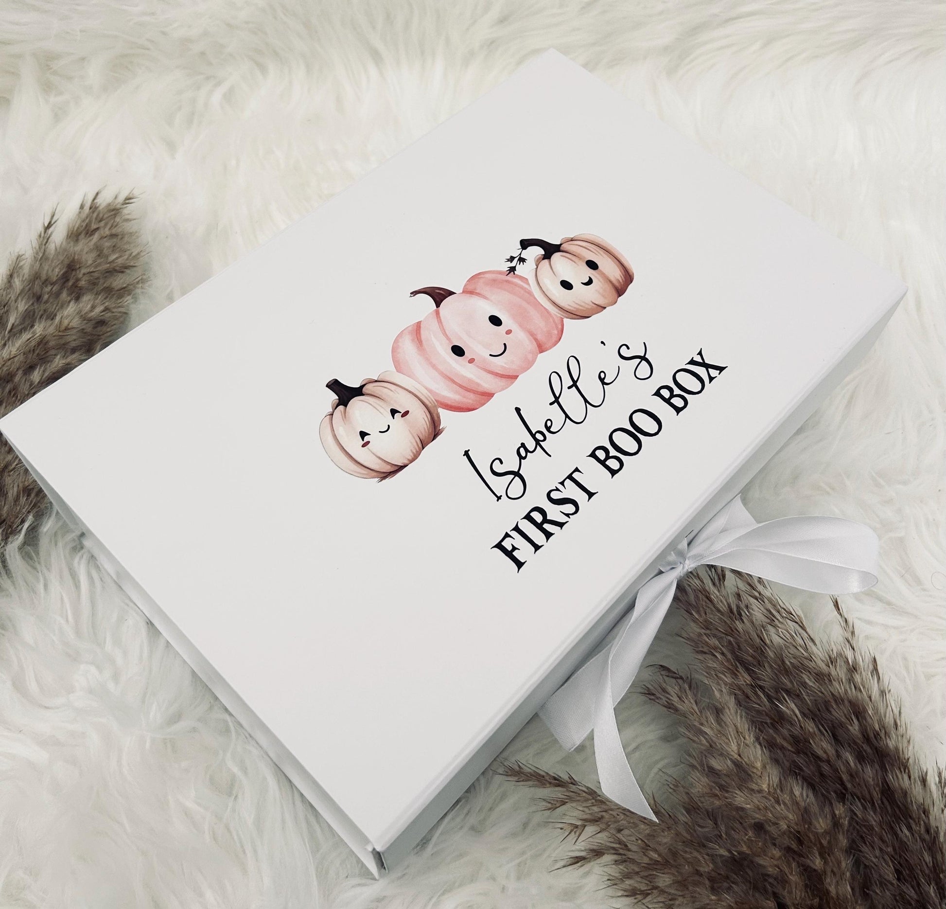 Personalised Gift Box Only: Halloween Design