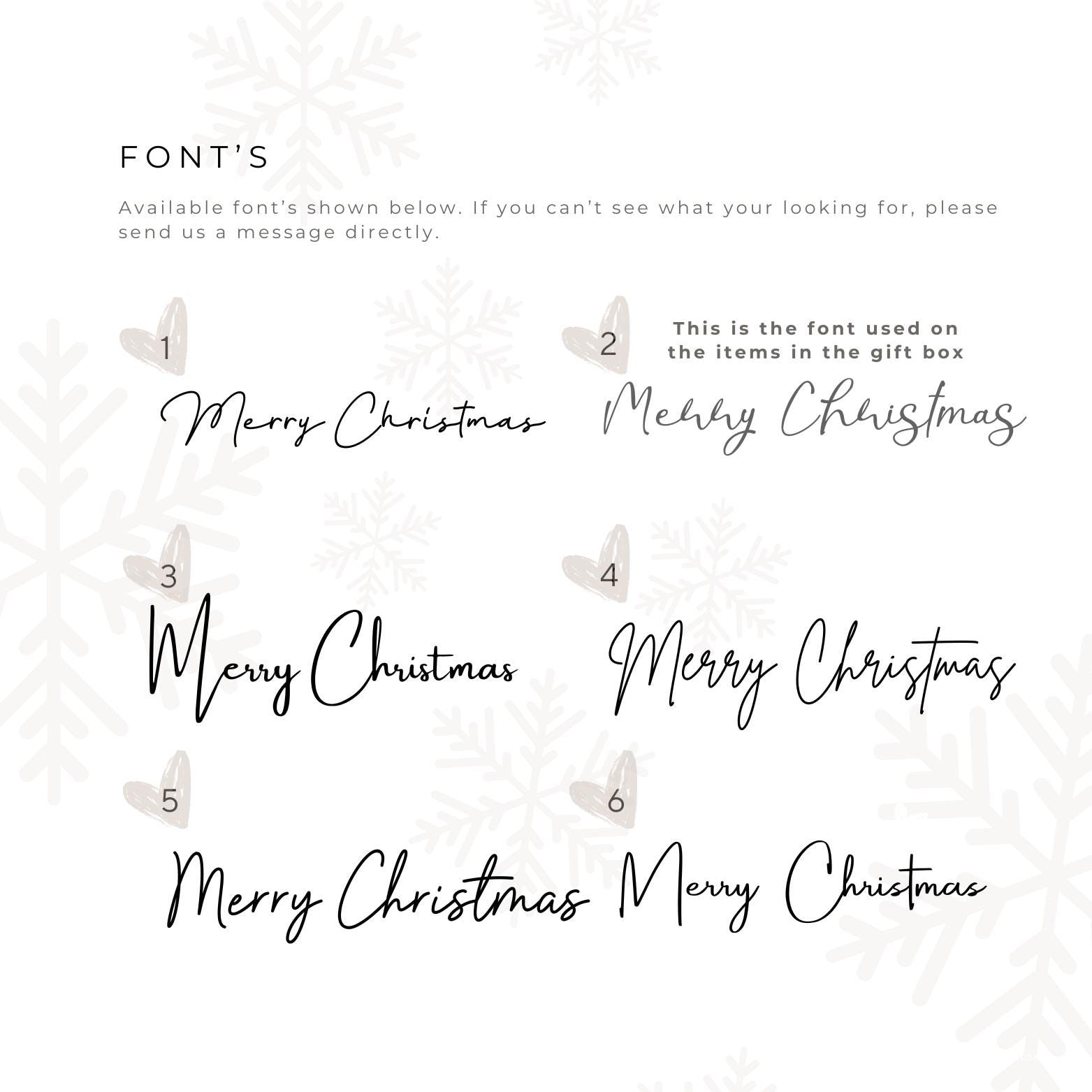 Personalized Christmas Gift Box: Flute, Candle, Socks & More