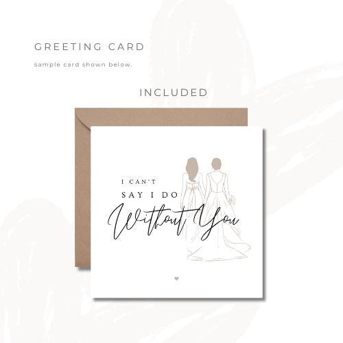 Proposal Gift Box: Champagne/Wine Glass Edition