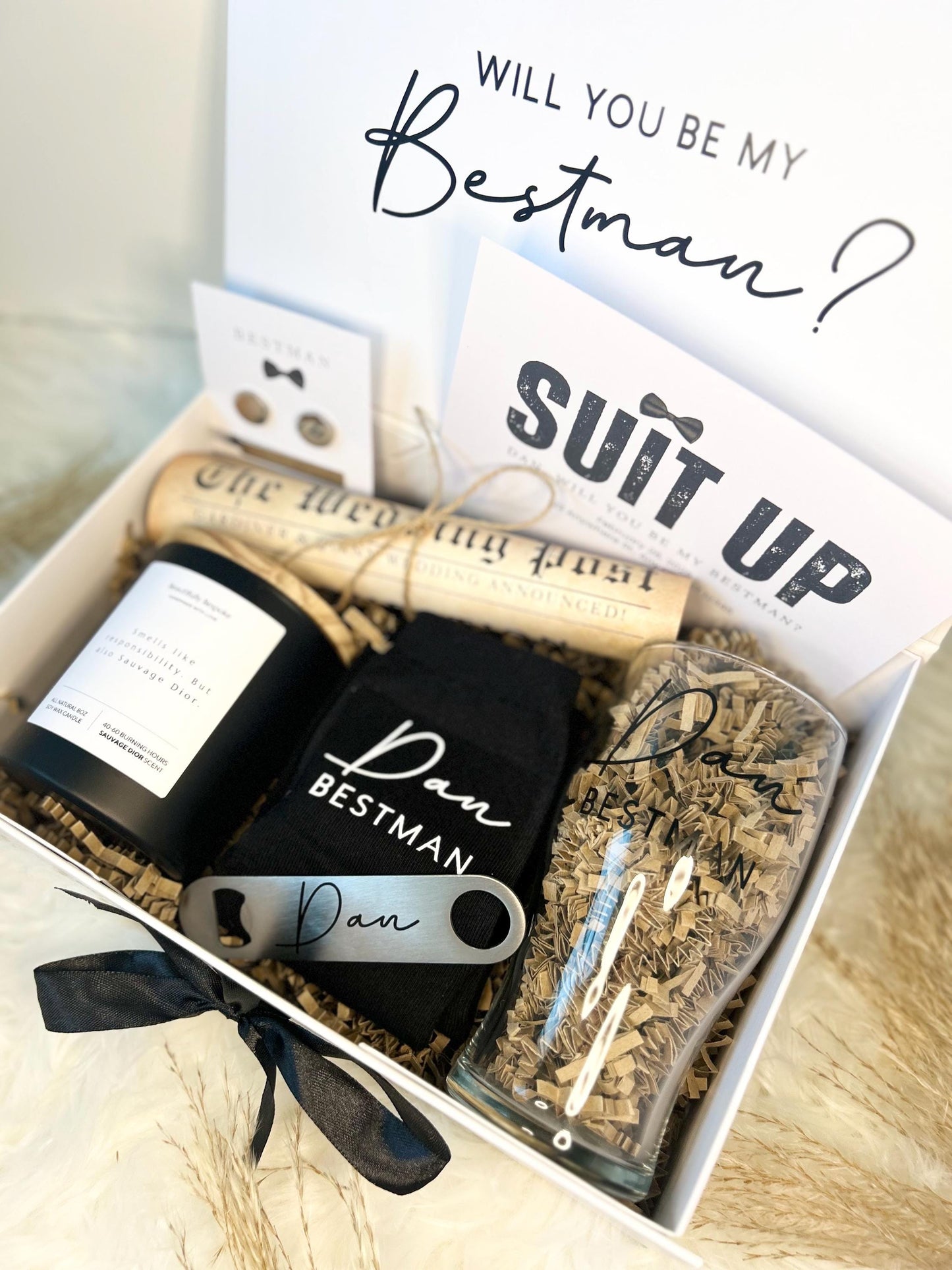 Proposal Gift Box: For Him Edition