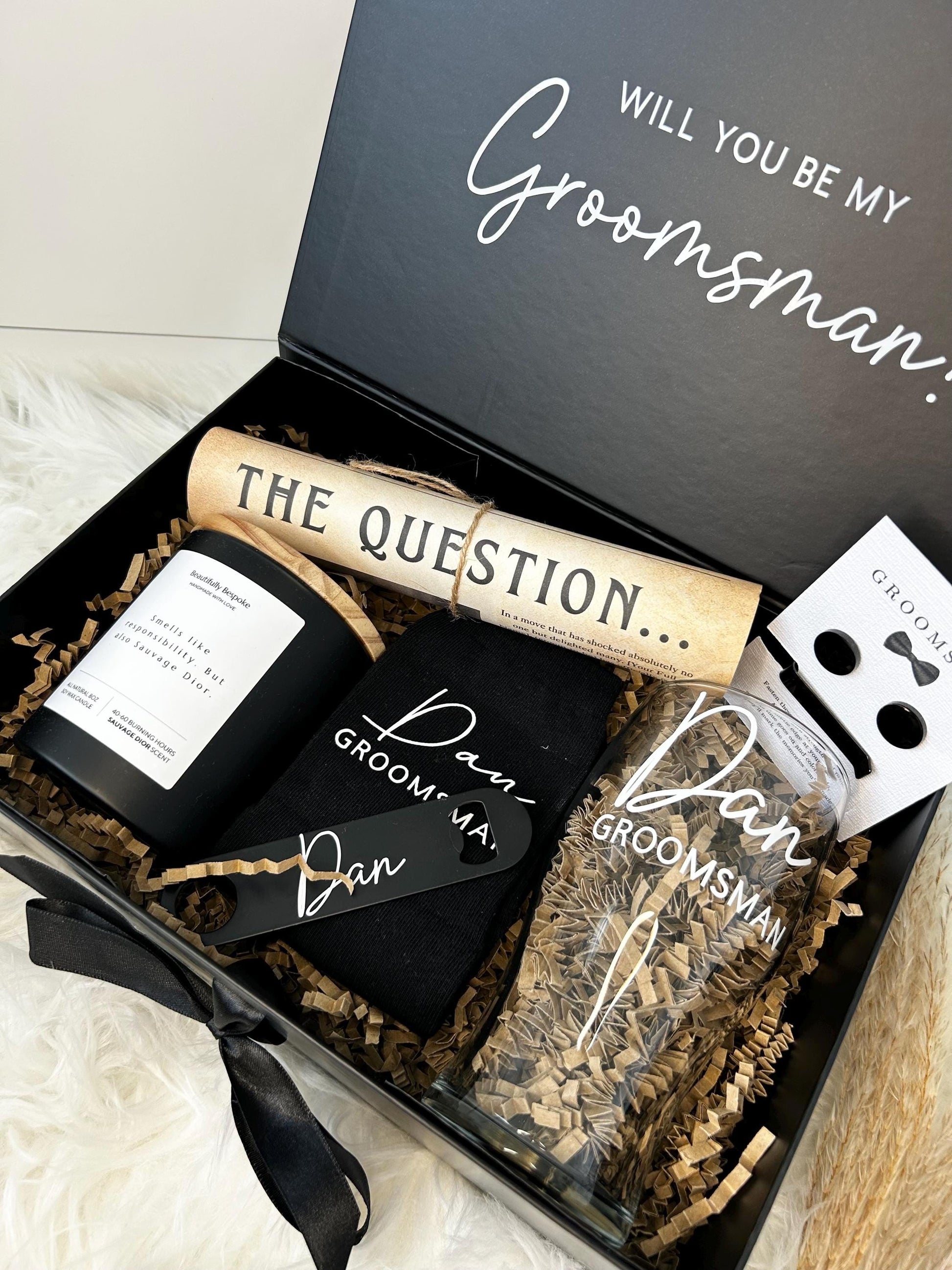 Proposal Gift Box: For Him Edition