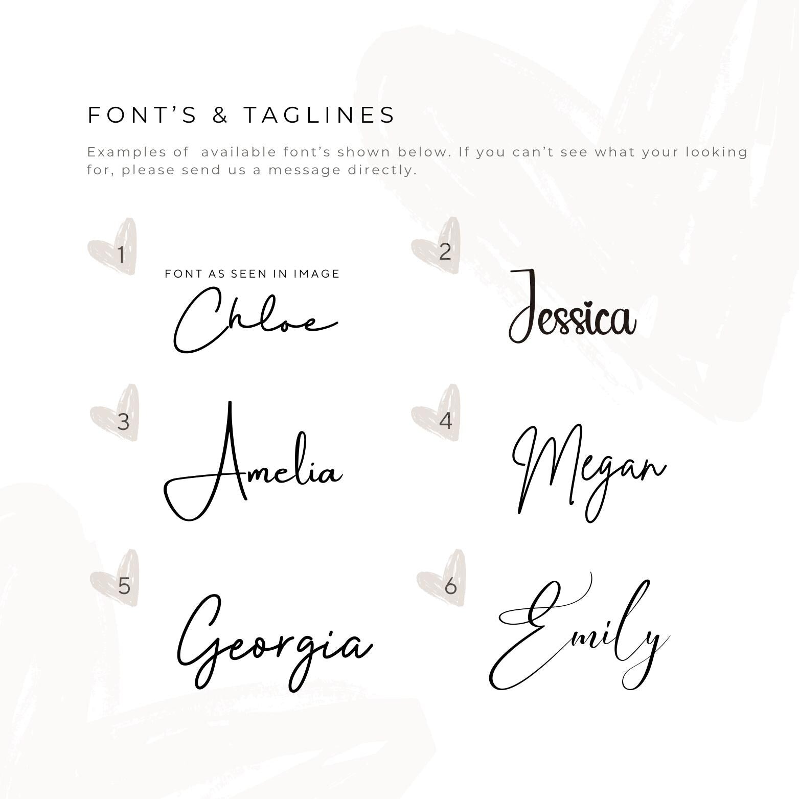 Personalised Frosted Glass Tumbler: Bridesmaid Edition