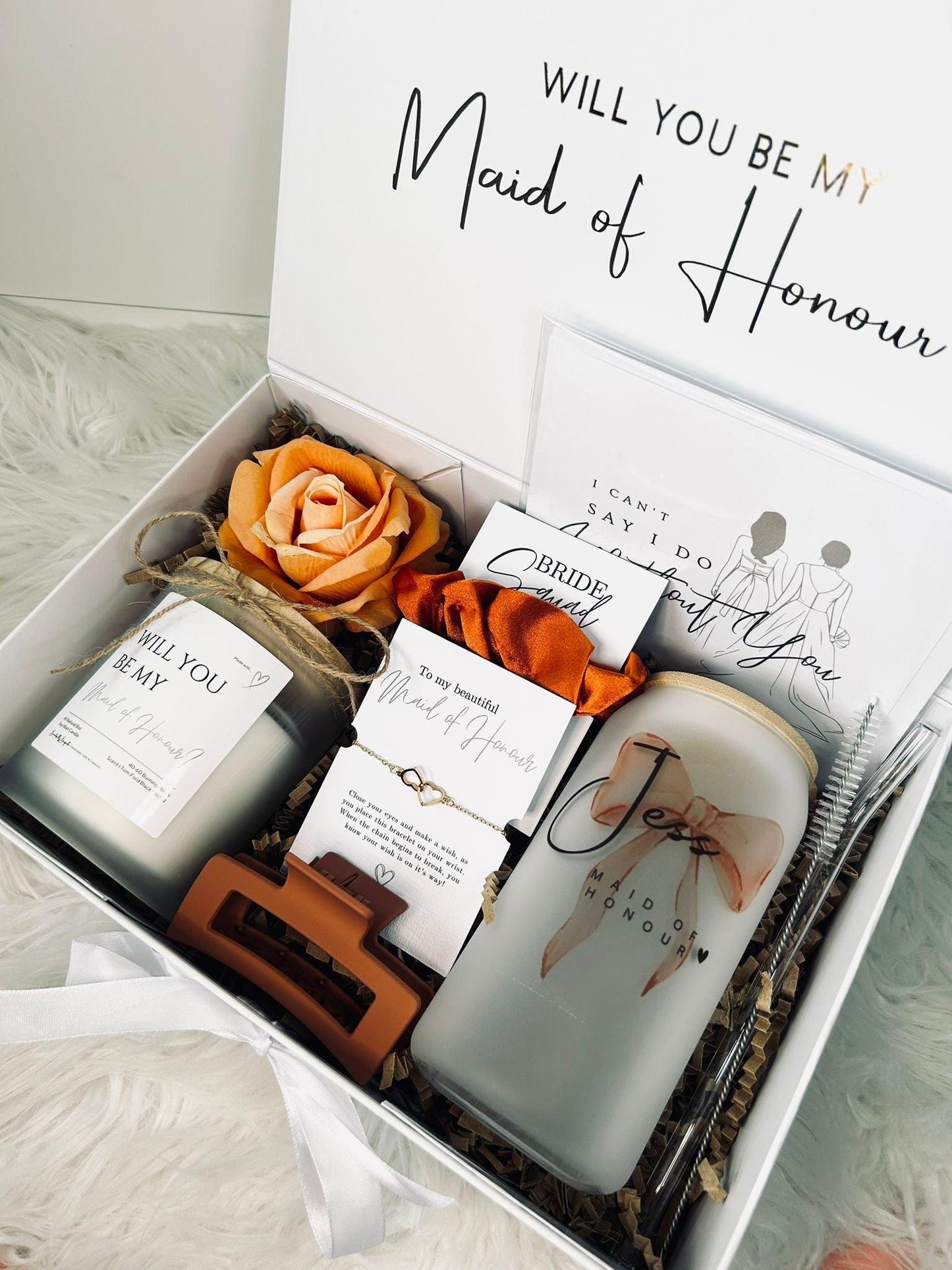 Proposal Gift Box: Glass Tumbler Edition