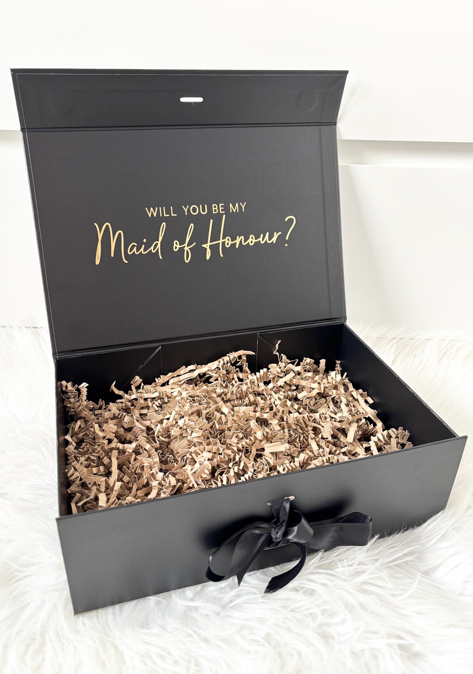 Proposal Gift Box: Box Only