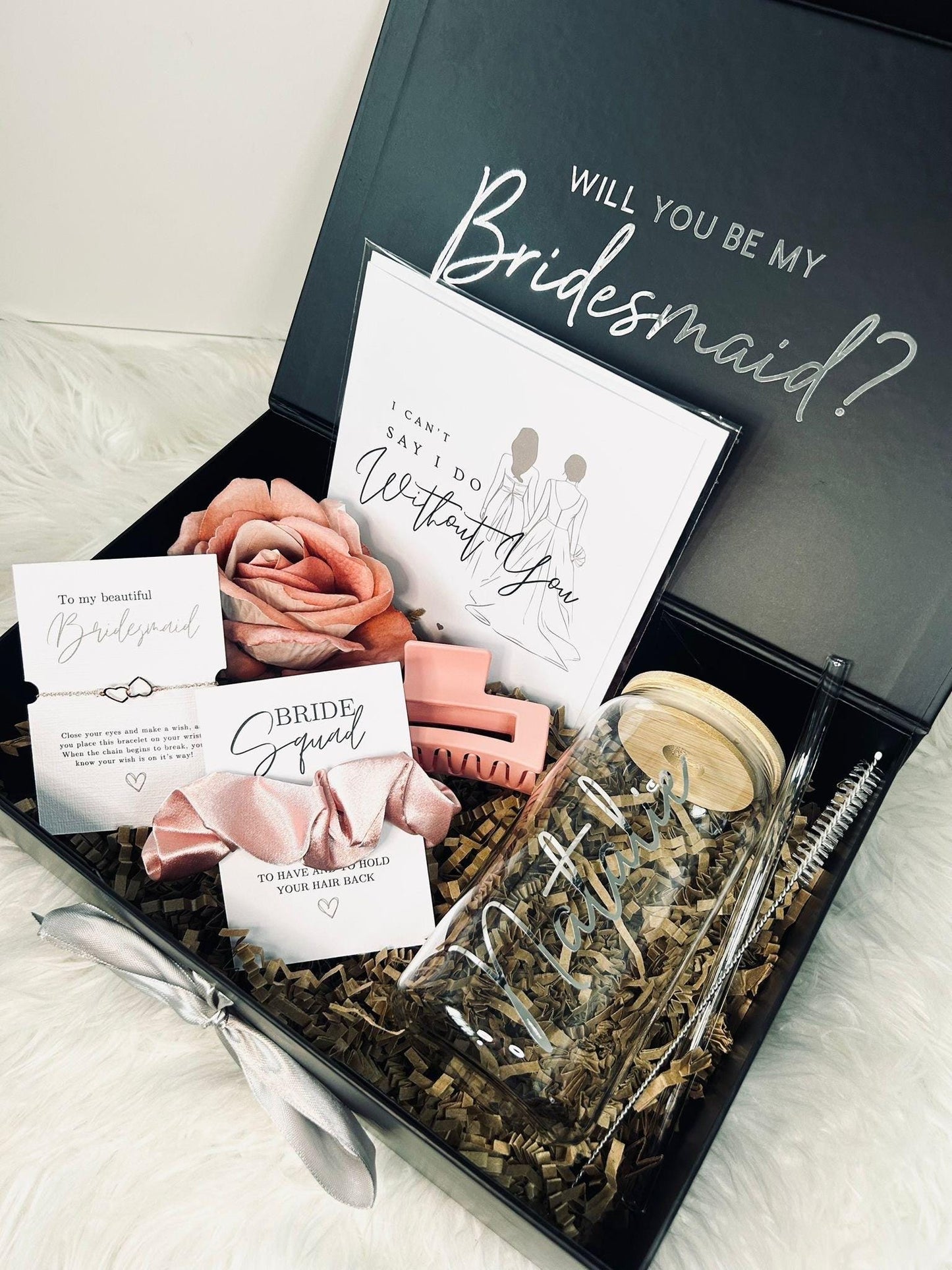 Proposal Gift Box: Glass Tumbler Edition