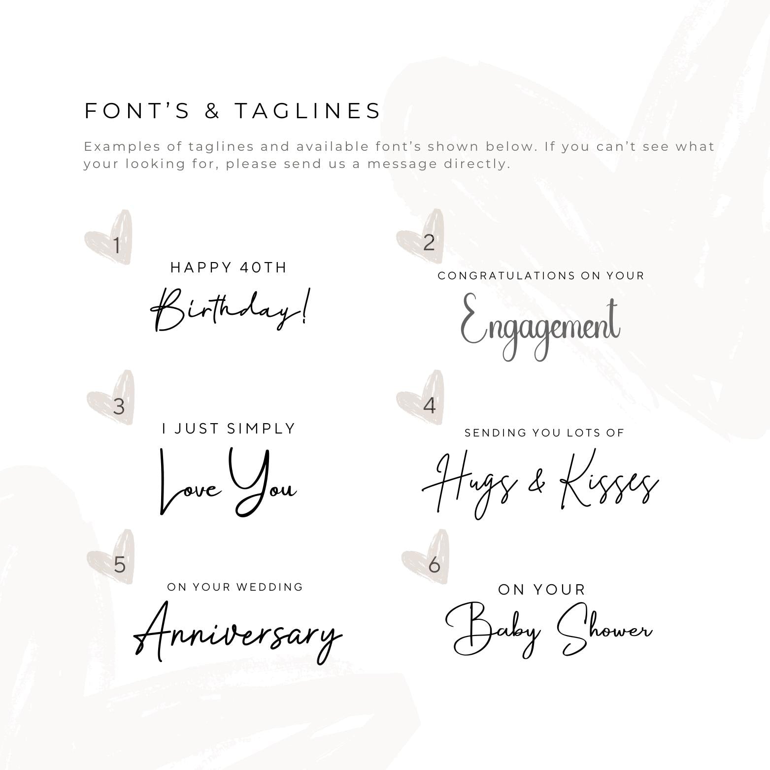 Proposal Gift Box: Box Only