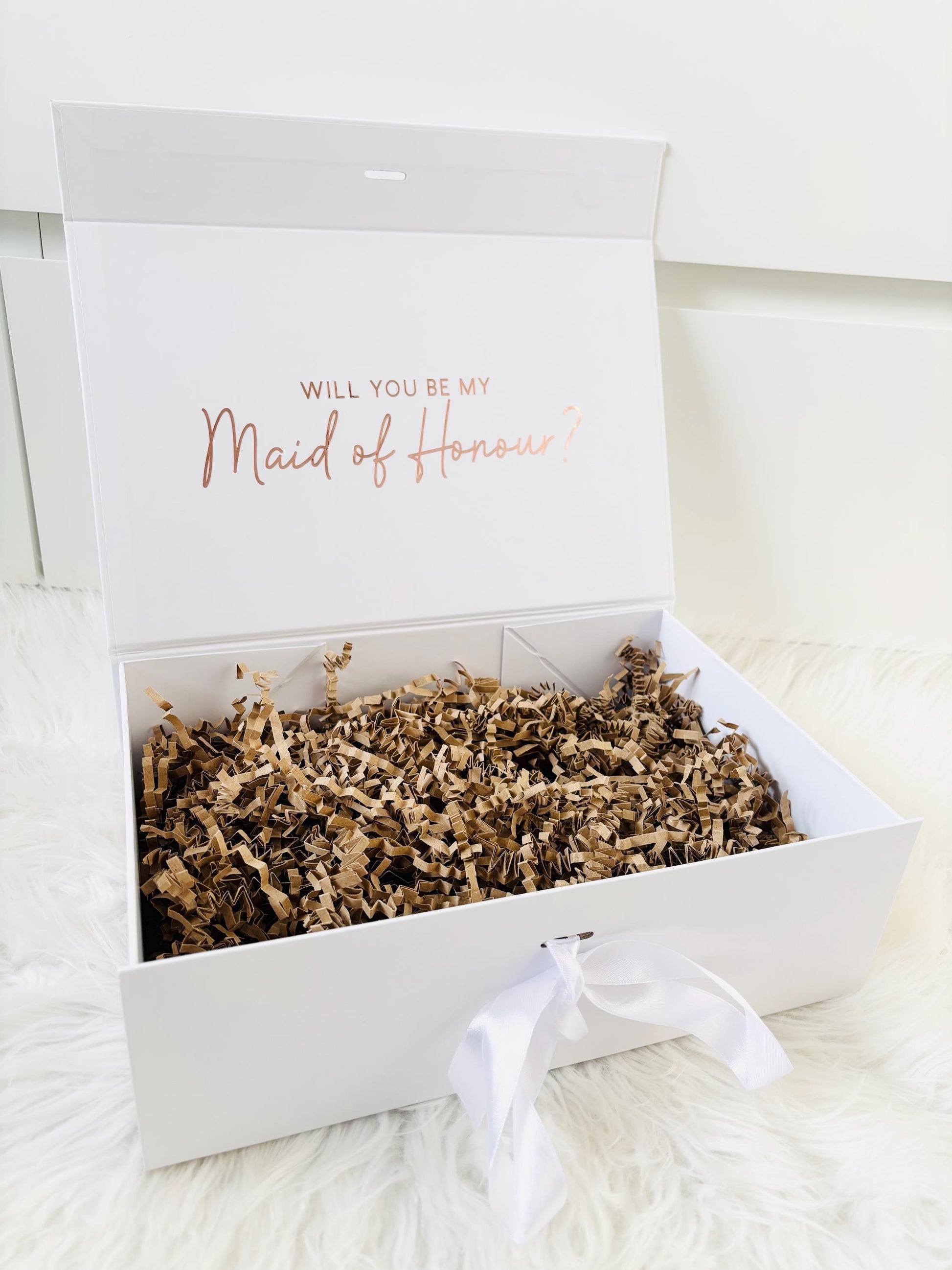 Proposal Gift Box: Box Only