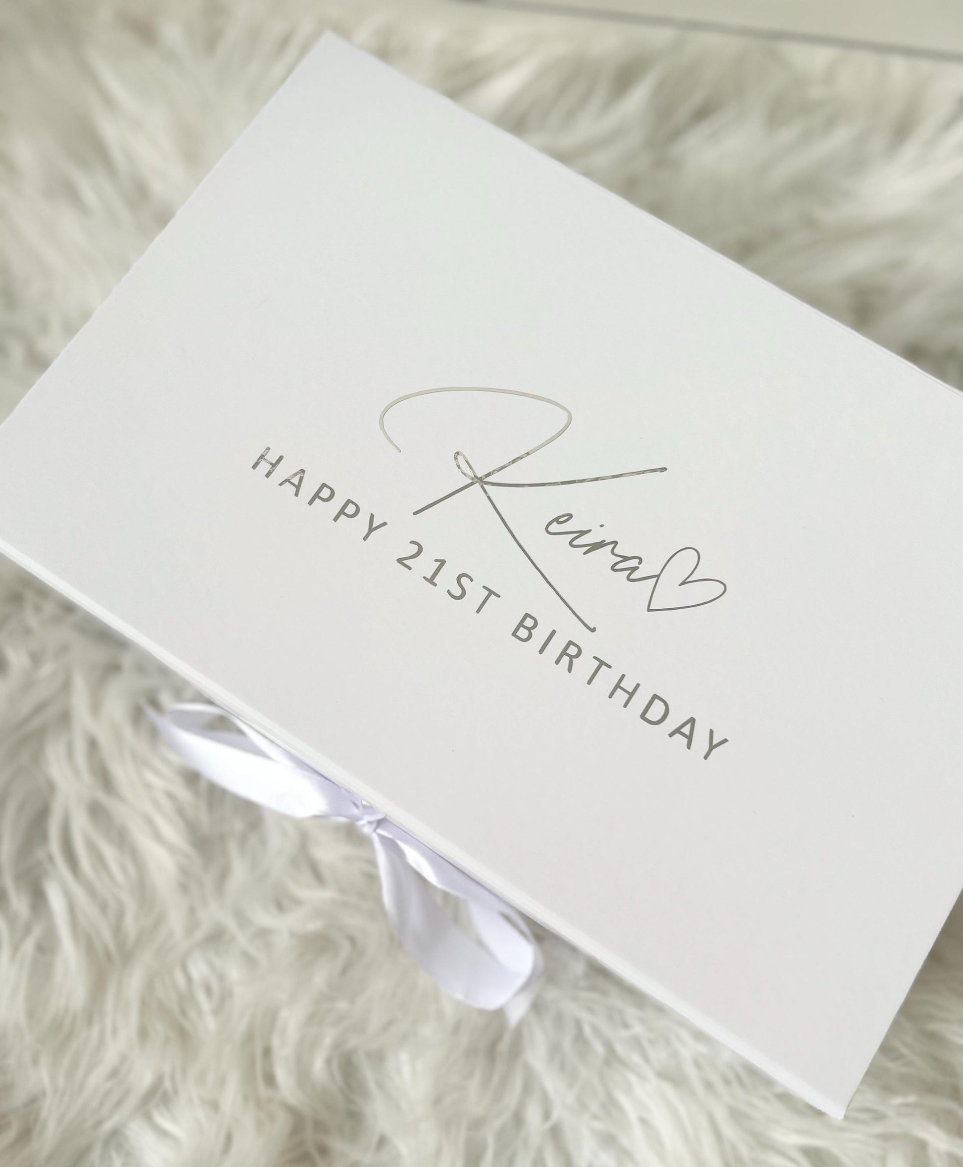 Personalised Gift Box: Birthday Edition