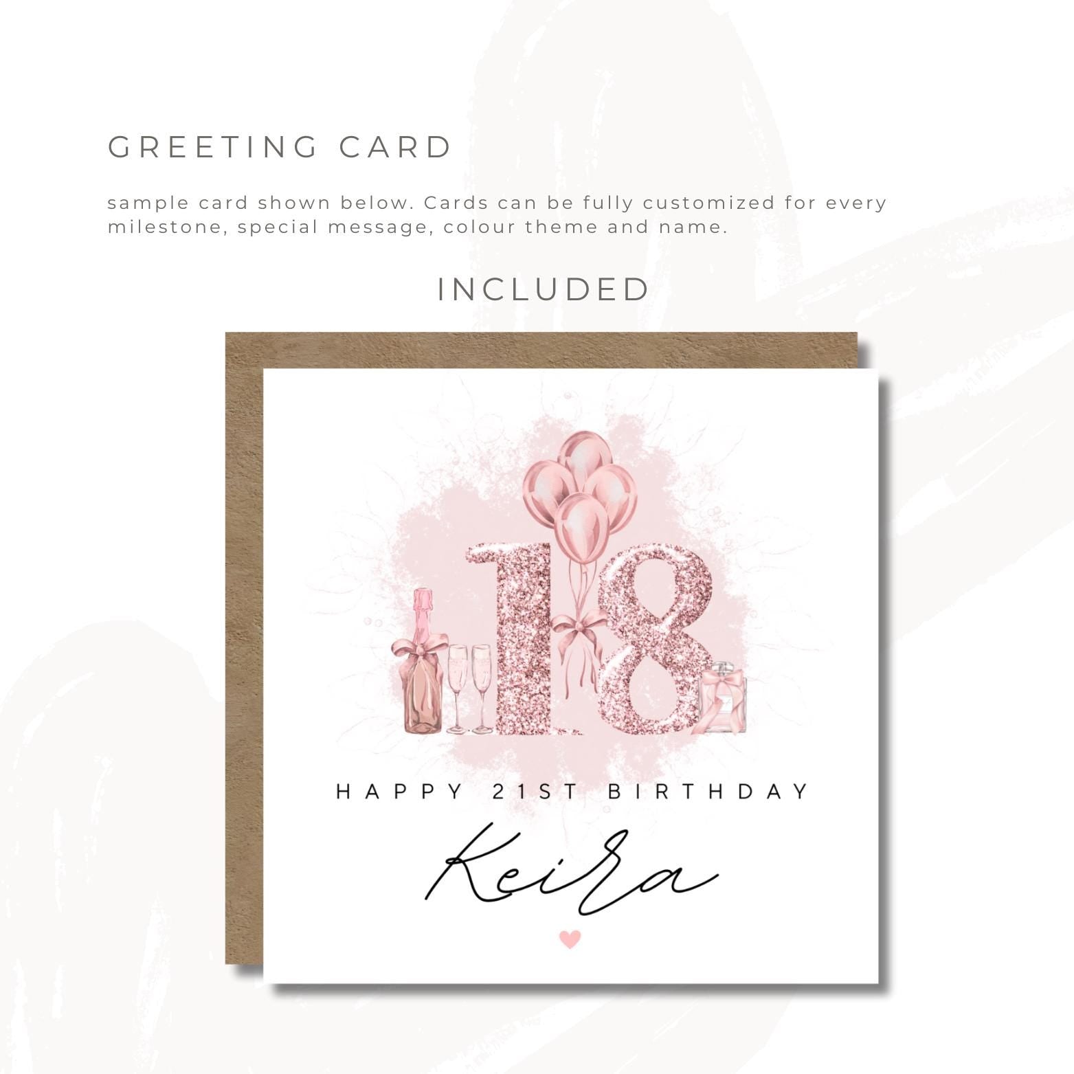 Personalised Gift Box: Birthday Edition