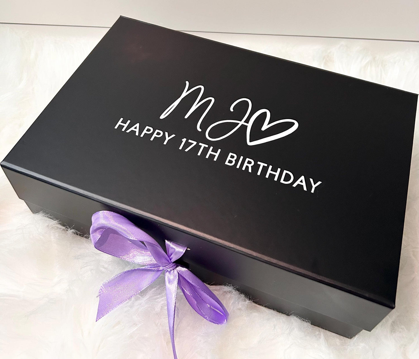 Personalised Gift Box: Birthday Edition