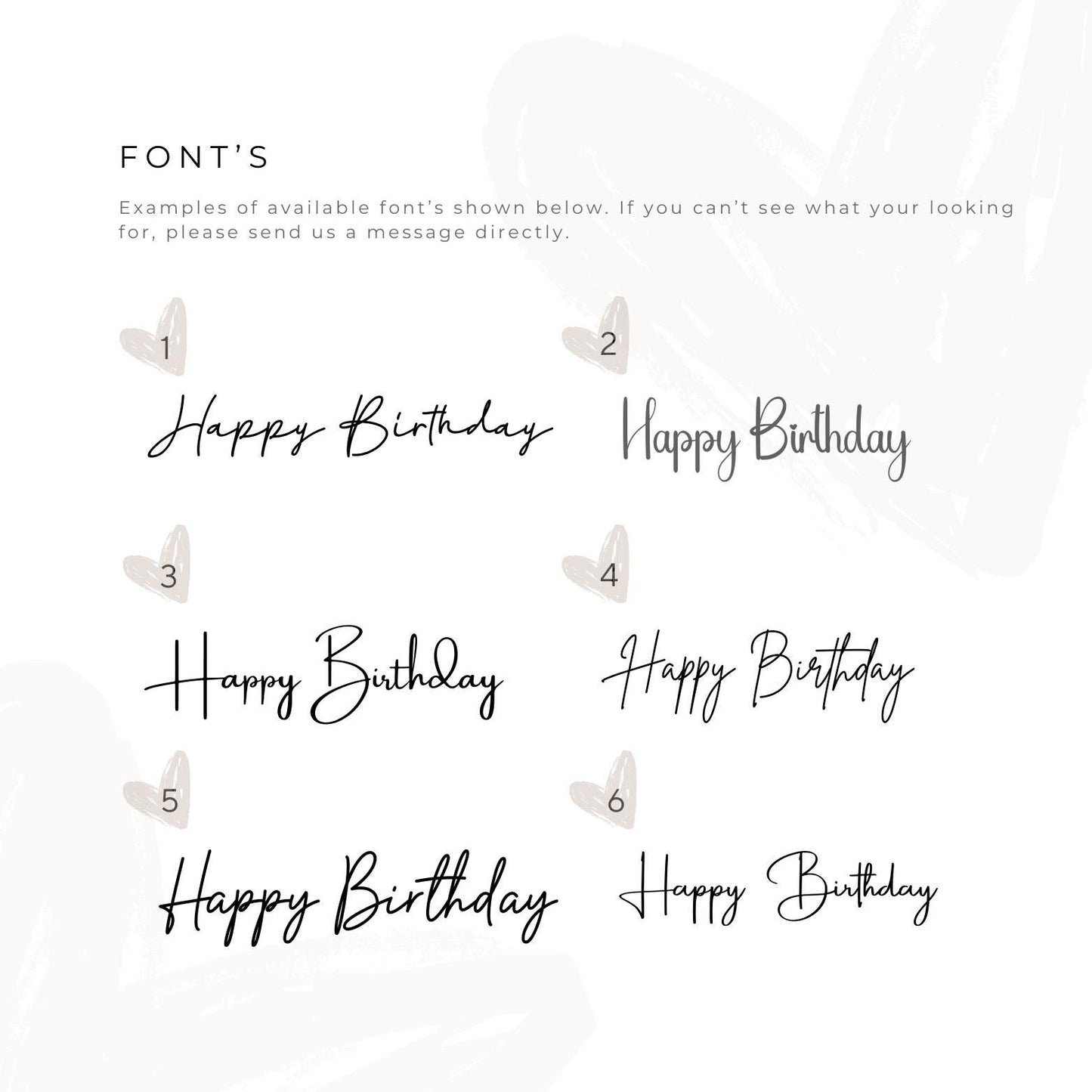 Personalised Gift Box: Birthday Edition