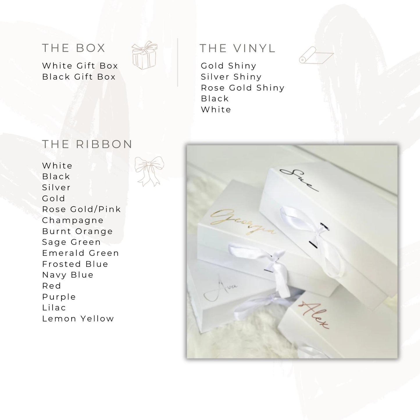 Personalised Gift Box: Birthday Edition