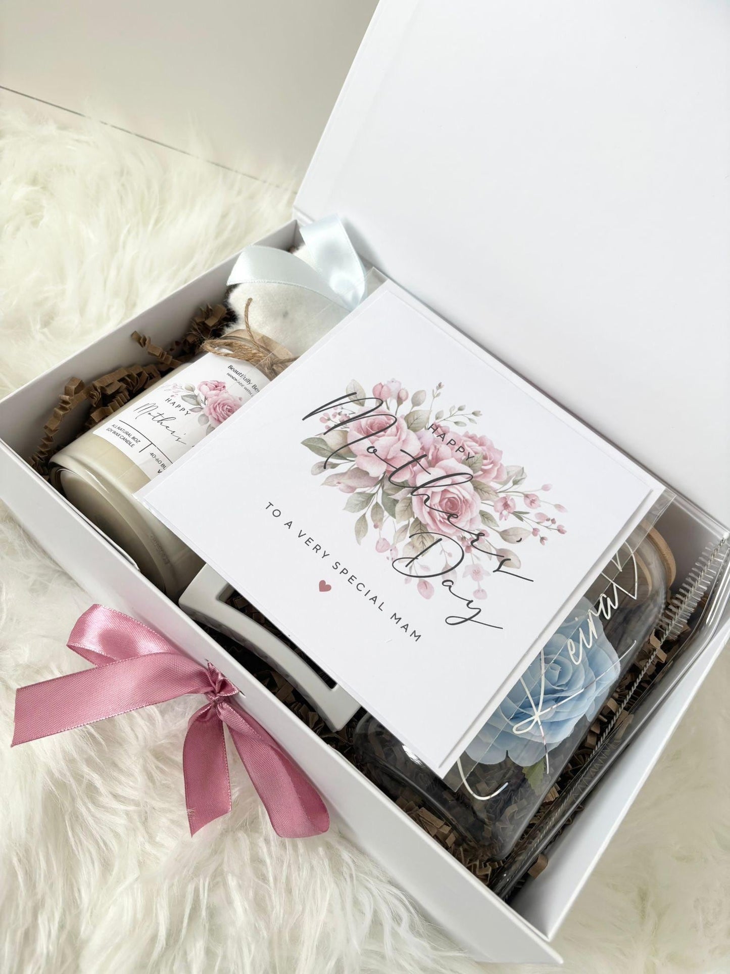 Personalized Mother's Day Gift Box | Spa Pamper Hamper